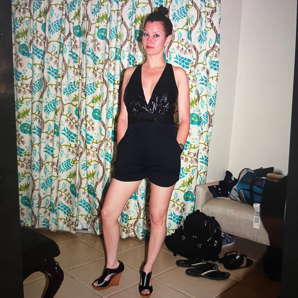 BEBE sexy romper